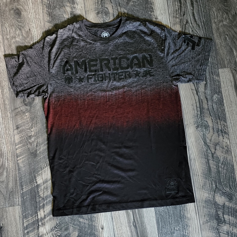 American Fighter, Men's size Large, Black